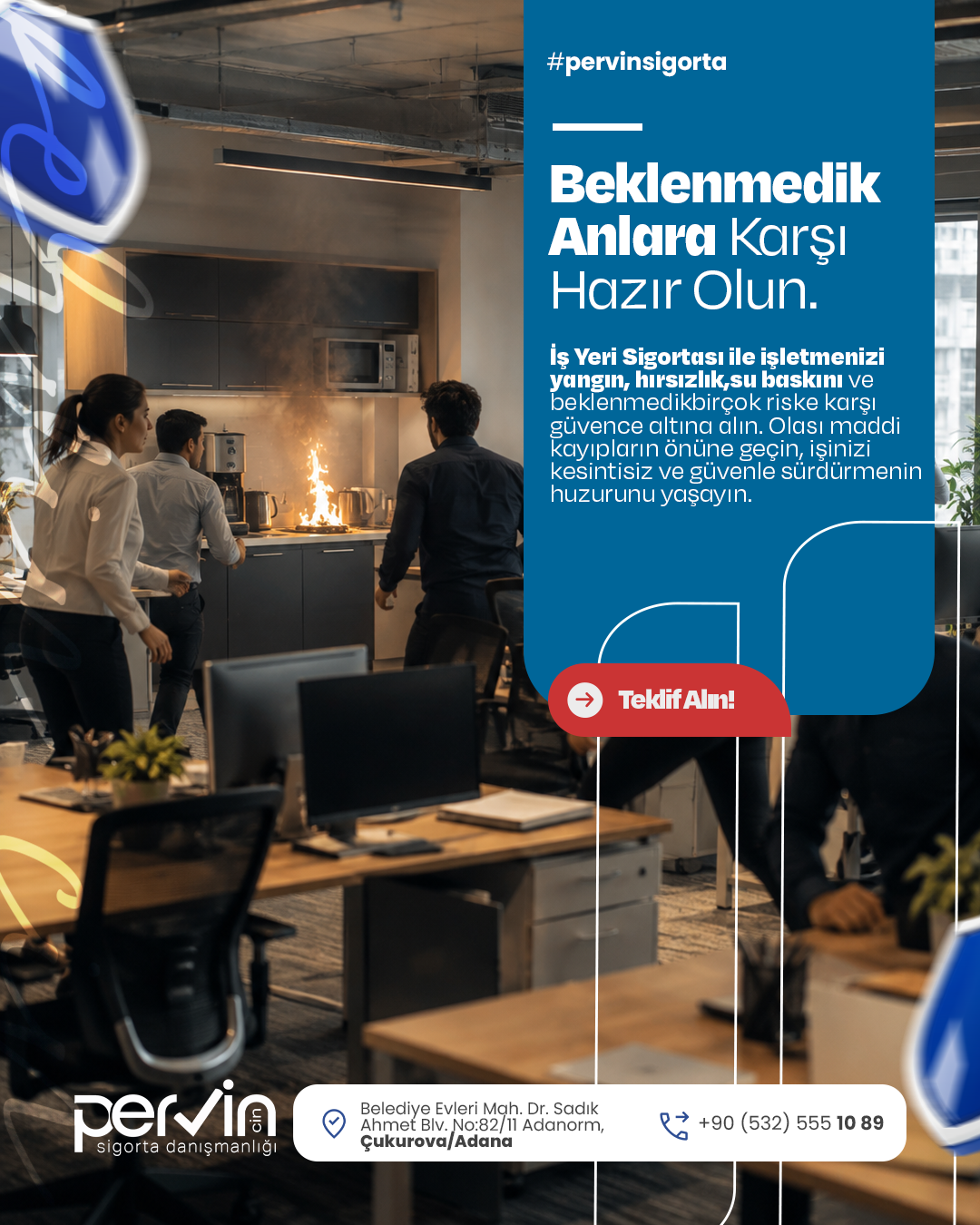 İş Yeri Sigortası