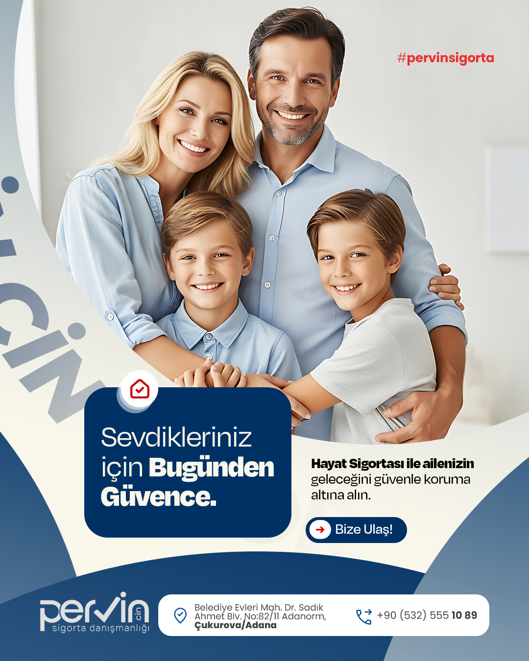Pervin Cin Sigorta Danışmanlığı